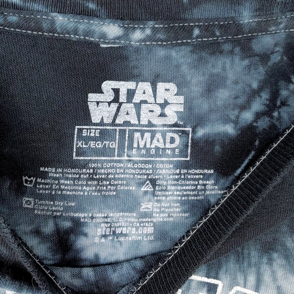 Star Wars Mens L Darth Vadar Het Out of My Galaxy - Picture 2 of 4